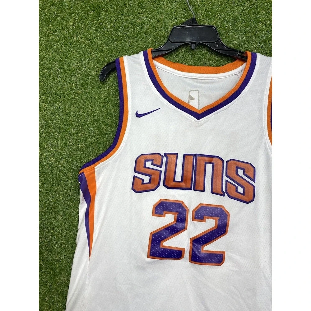 Nike Phoenix Suns Jersey Mens 44 Ayton White 22/23 Dri-Fit Booker Paypal